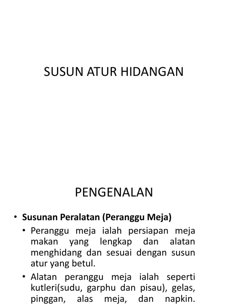 40257013 Susun Atur Hidangan