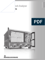 Rohde & Schwarz ZVA VNA