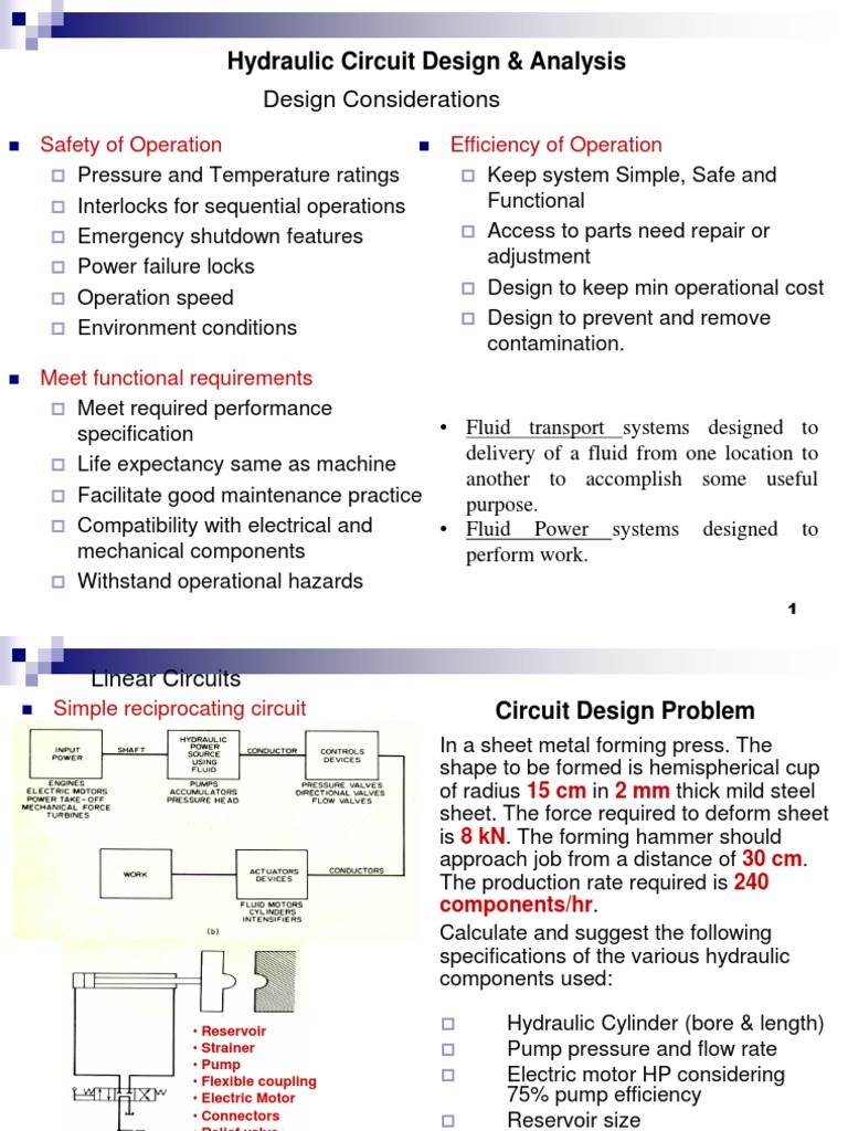Hydraulic Design PDF Pump Chemical Engineering