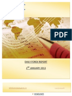 Daily Forex Report