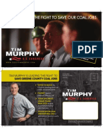 Tim Murphy Coal Mailer