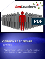 Opinion Leadership