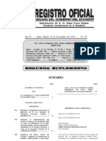 RO Ley derogatoria No. 3 para la depuración de la normativa legal (30-11-10)