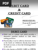 Download debit and credit card by Thanveer Ma SN118637618 doc pdf