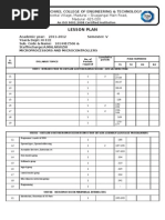 Lesson Plan For MP