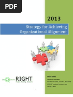 Strategy For Achieving Organizational Alignment