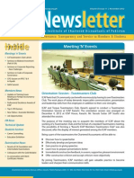 Newsletter Nov 2012