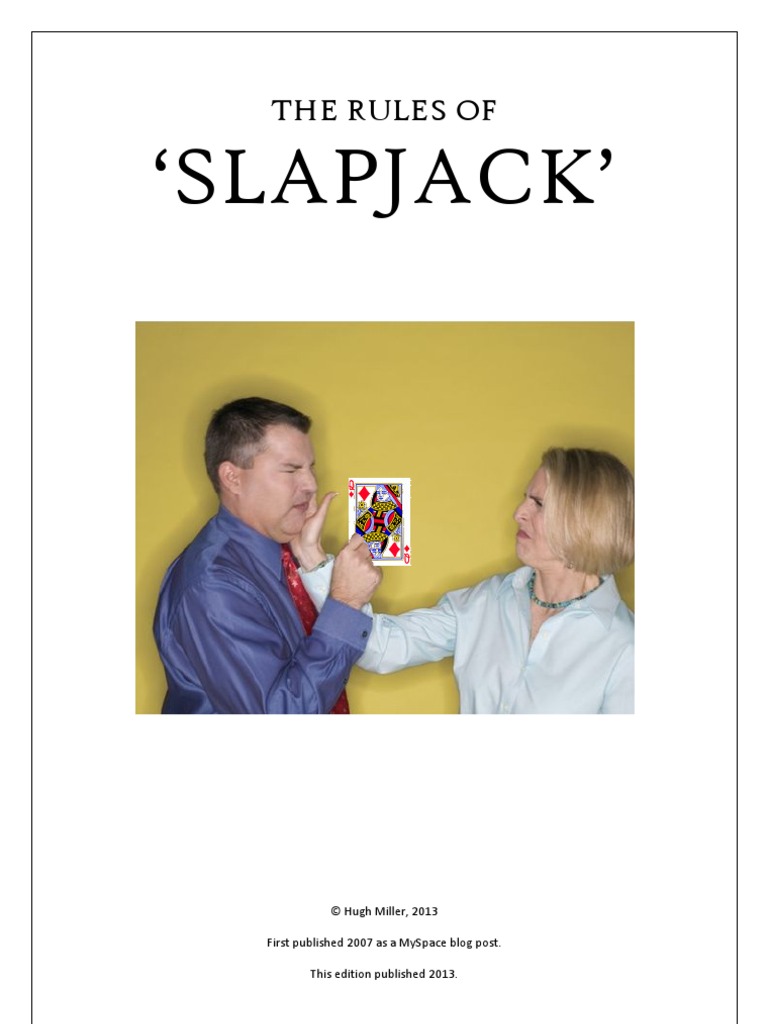 Rules of Slapjack PDF