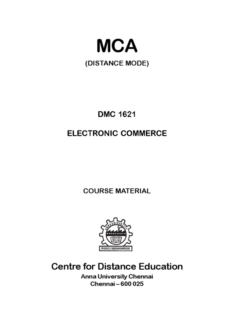 Ecom | PDF | E Commerce | Supply Chain Management