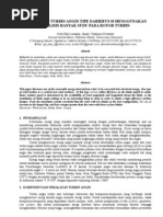 Download RANCANGAN TURBIN ANGIN TIPE DARRIEUS H MENGGUNAKAN ANALISIS BANYAK SUDU PADA ROTOR TURBIN by Ismail Pagaralam SN118643077 doc pdf