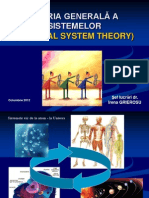 Teoria Sistemelor 2012