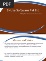 EnukeSoftware - IT Outsourcing Company India,  Application Development