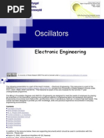 Transistor Osicllators