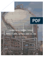 Chemcad Pipe Network