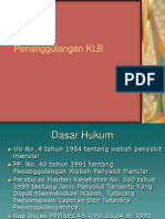 Kebijakan KLB