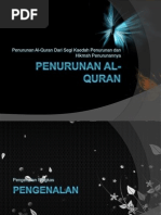 Penurunan Al Quran