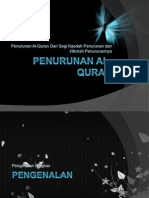 Penurunan Al Quran