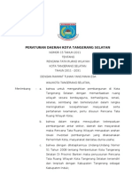 Download Peraturan Daerah Kota Tangerang Selatan Nomor 15 Tahun 2011 tentang Rencana Tata Ruang Wilayah RTRW by Kecamatan Setu SN118651034 doc pdf