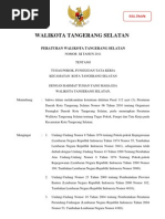 Download Peraturan Walikota Tangerang Selatan Nomor 32 Tahun 2011 tentang Tugas Pokok Fungsi dan Tata Kerja Kecamatan by Kecamatan Setu SN118651276 doc pdf