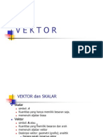 Analisis Vektor