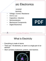 Basic Electronics Presentation v2