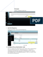 CPE Configurtaion Notes