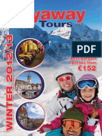 Flyaway Tours Brochure Winter 2012-13 PDF