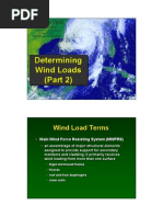 Wind Load Calculation