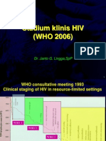 Stadium Klinis HIV