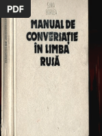 Download manual limba rusa by Marius Iordache SN118663581 doc pdf