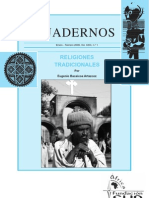 Cuadernos Africa Religiones Tradicionales Africanas