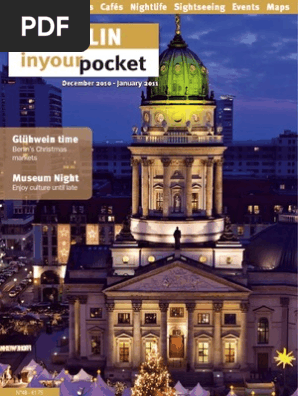 Berlin | PDF | Transport | Entertainment (General)