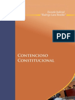 Contencioso Constitucional Colombiano
