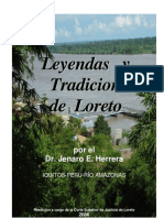 Leyendas y Tradiciones de Loreto