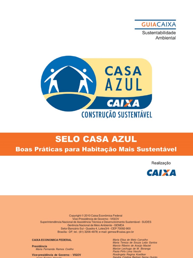 Selo Casa Azul Caixa
