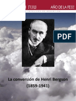 Hebreos Católicos: La Conversión de Henri Bergson (Z"L)