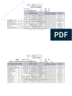 HORARIOS DE EXAMENES TURNO FEBRERO-MARZO 2013 Prof. en Física