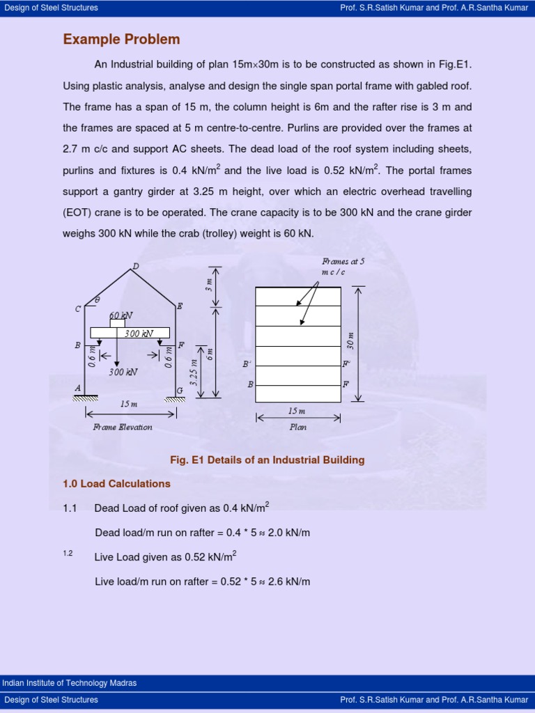 Concrete Design Example Problem | PDF