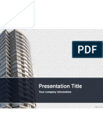 Presentation Title: Your Company Information