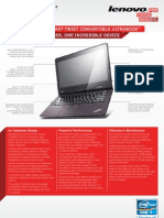 Thinkpad datasheet