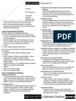 Case 1-Cause of Endocrine Disorders