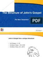 The Structure of John's Gospel
