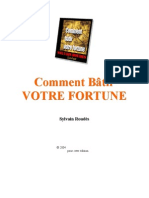 Comment bâtir sa fortune