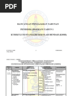 Contoh Kertas Jawapan Objektif