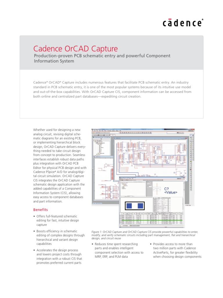 Cadence OrCAD Capture | Electronic Engineering | Digital & Social Media