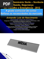 A Grade Curricular Do Curso - Reflexo as Necesidades Do Mercado - CORRIGIDA. 06.12.12