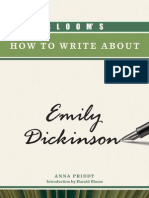 How To Write About Emily Dickinson Por A Priddy