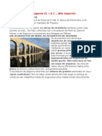 Arquitectura Romana - O Acueducto de Segovia