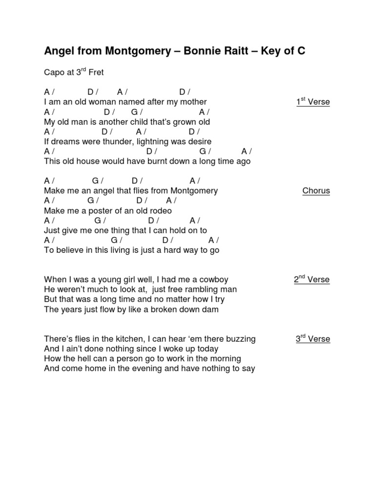 Angel From Montgomery PDF