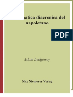 Grammatica Diacronica Del Napoletano